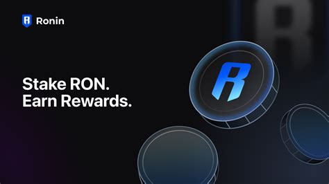 ron staking|Staking .